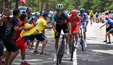 'A good day to try something' - Felix Gall upbeat after aggressive final ascent at Vuelta a España