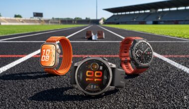 Samsung Galaxy Watch8 in black