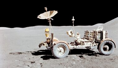 On this day in space! July 31, 1971: Apollo 15 astronauts drive on the moon for 1st time
