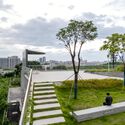 © Chao Zhang Ultra-small Infrastructure Buildings / NODE Achitecture & Urbanism - Exterior Photography, Garden, Balcony