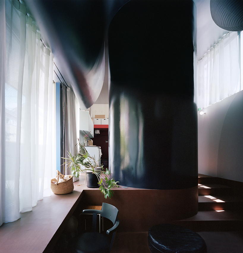 ultra studio combines a symbolic space and decorative elements in the house of after image 5