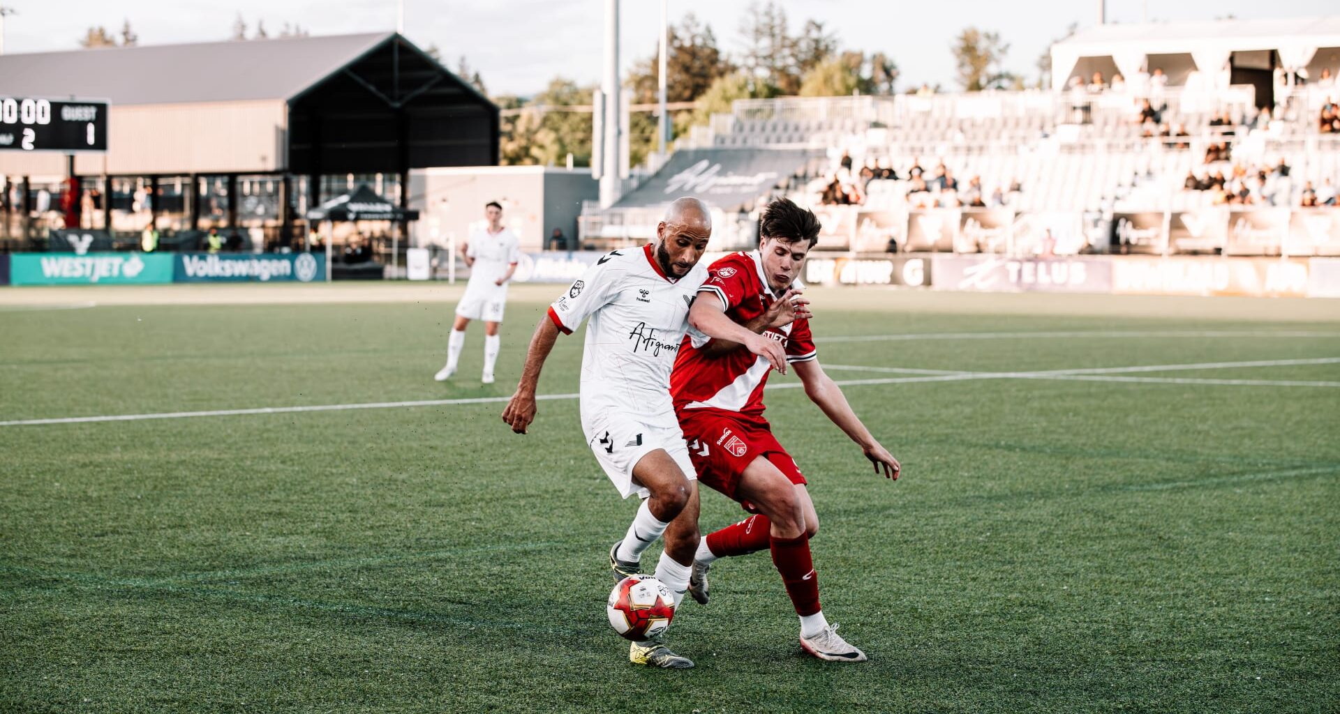 'There's a clear pathway': Fotsing reflects on journey after securing move to Whitecaps