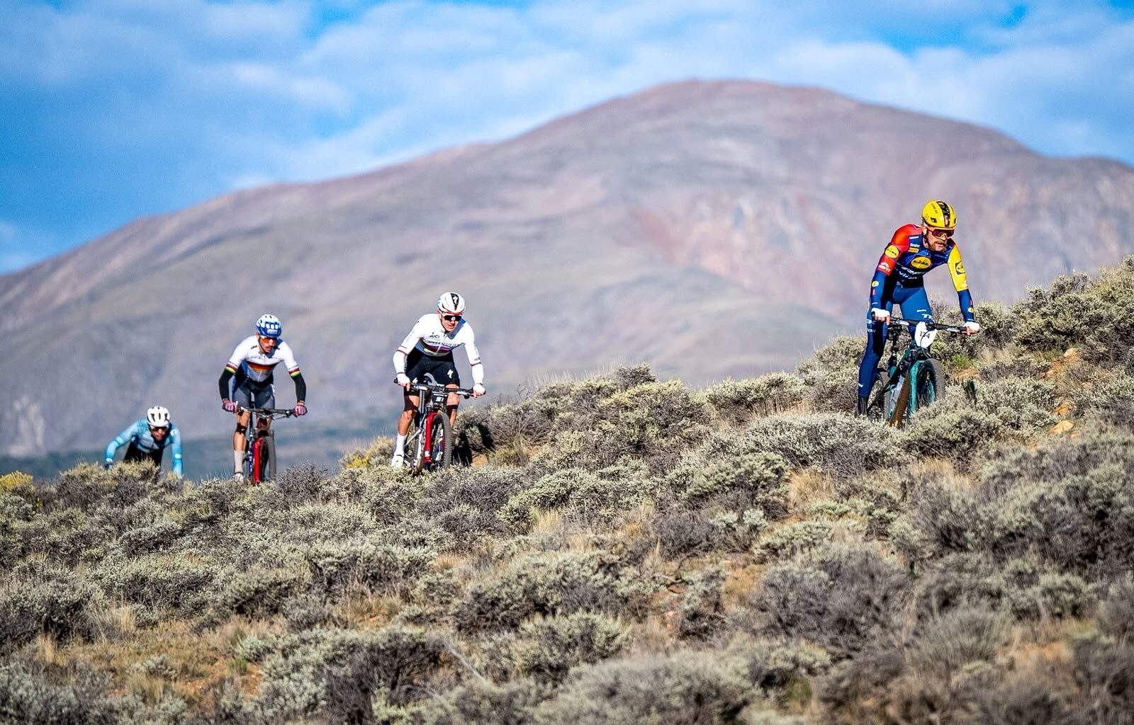 Swenson and Simmons at Leadville