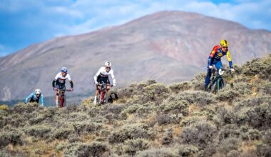 Swenson and Simmons at Leadville