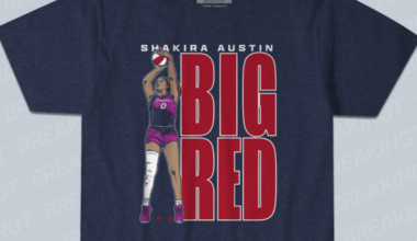 WNBA: Show your support for Shakira Austin