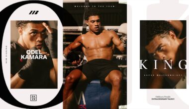 Matchroom Boxing signs Team GB standout Odel Kamara