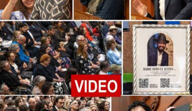 400 Attend Tribute to Rabbi Shmully Altein in Winnipeg