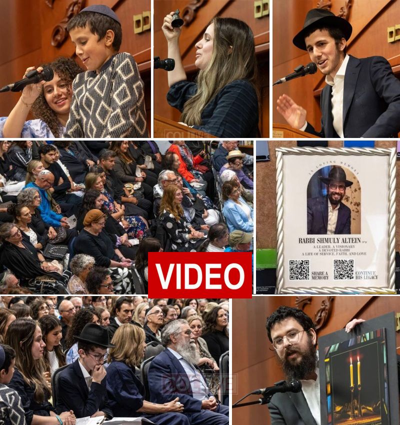 400 Attend Tribute to Rabbi Shmully Altein in Winnipeg