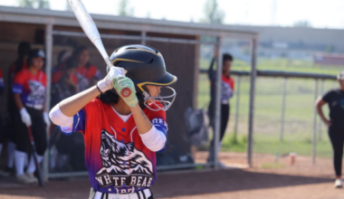 Fast Pitch Slow Ball Player at the 2026 Alberta Indigenous Games (Photo Credits - Daniel Barker-Tremblay)