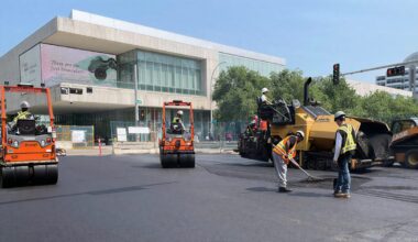 Edmonton Dowtown intersection expected to reopen this week