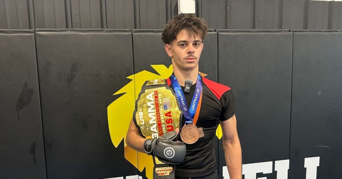 Meet the Kenosha 17-year-old MMA champion representing Team USA