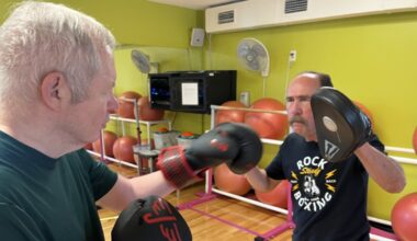 Boxing Out Parkinson's: Norfolk YMCA class punches back at devastating diagnosis