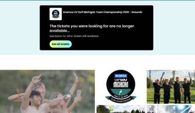 LIV Golf Michigan tickets no longer on sale amid reports of event's cancellation