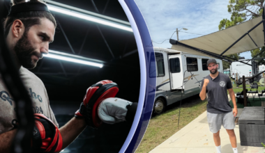 Professional boxing coach chases American dream in Tampa Bay
