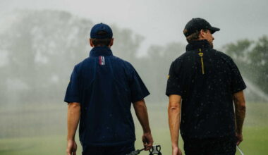Summit Golf Brands: U.S. and International Team unveil uniforms for 2026 Presidents Cup