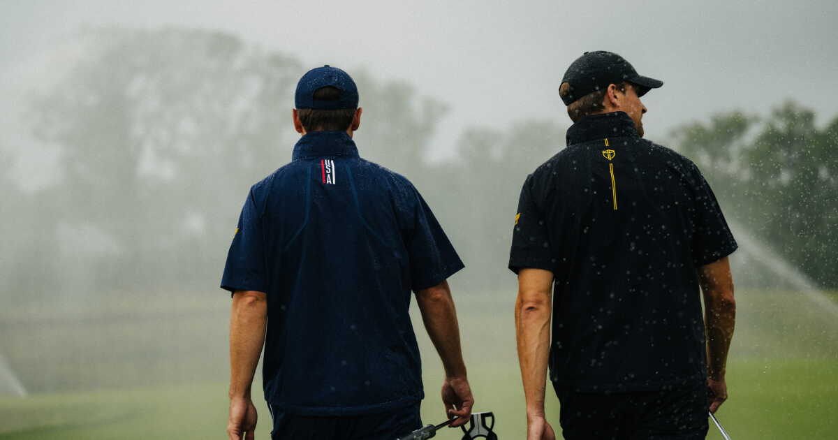 Summit Golf Brands: U.S. and International Team unveil uniforms for 2026 Presidents Cup