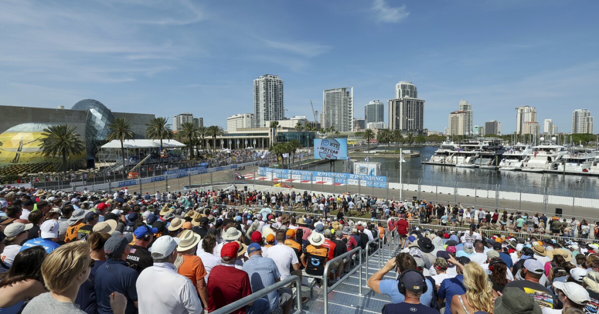 IndyCar will open season again in St. Petersburg with NASCAR trucks