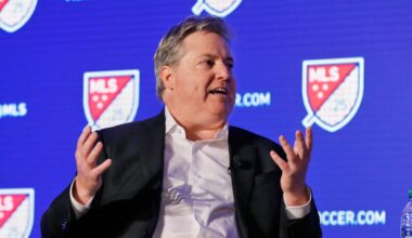 Who is Larry Berg, Major League Soccer's next commissioner : NPR