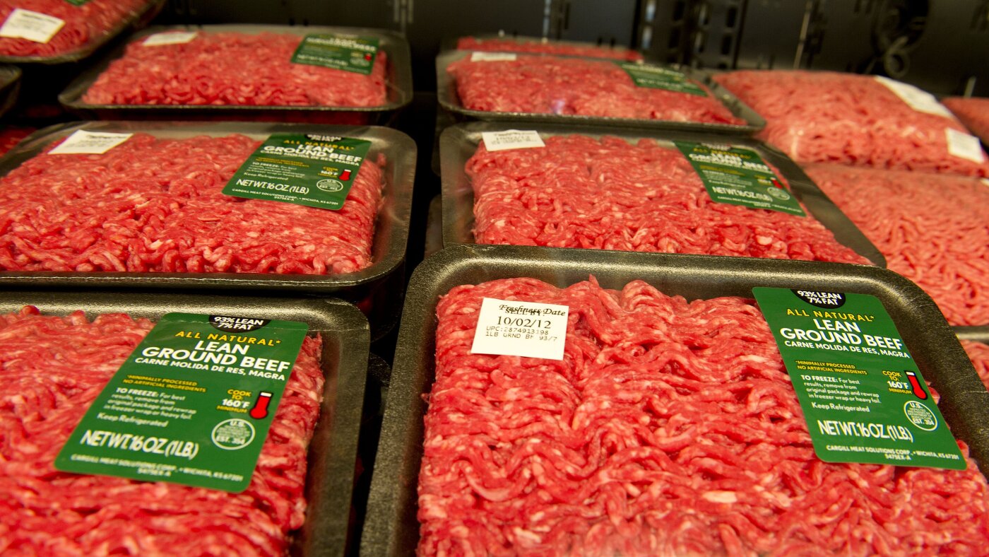 From 'girl dinner' to 'boy kibble': New internet meal trend : NPR