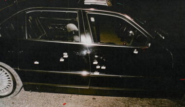 Who was there the night Tupac Shakur was killed