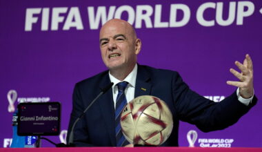 UEFA says no confidence in FIFA's Infantino after failed World Cup private equity plan