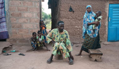 Nutrition and education efforts aim to address stunting of Benin's children