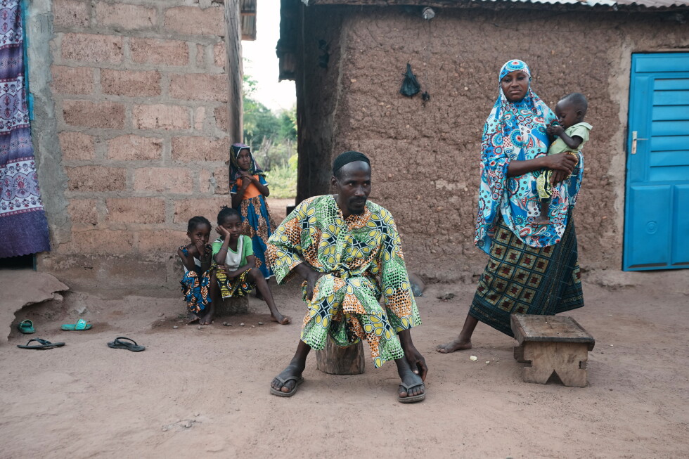 Nutrition and education efforts aim to address stunting of Benin's children