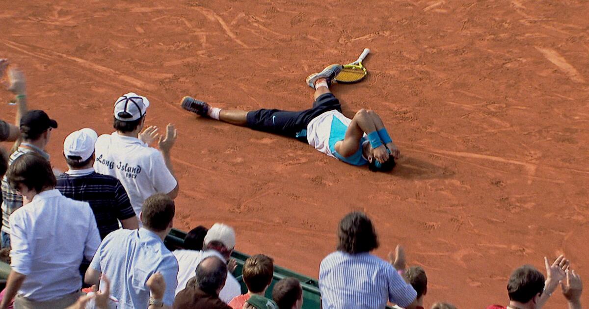 Why Rafael Nadal bared his soul for Netflix's 'Rafa'