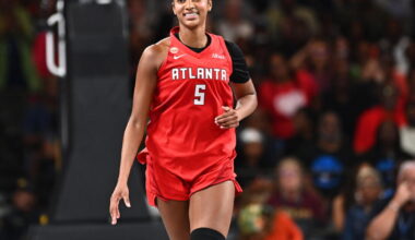 Dreams' Angel Reese breaks WNBA record for double-doubles