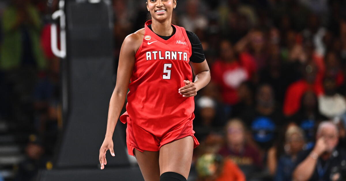 Dreams' Angel Reese breaks WNBA record for double-doubles