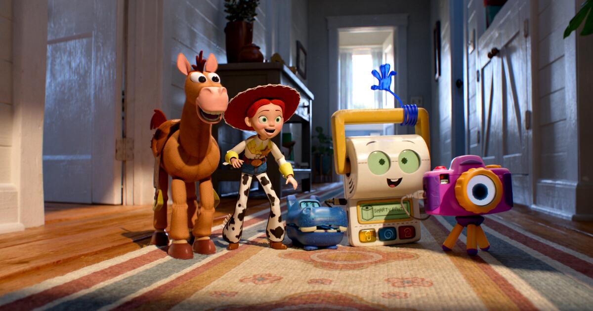 'Toy Story 5' boosts Disney's earnings with big ticket and toy sales