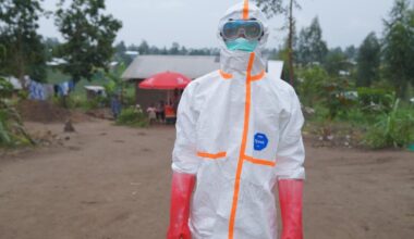 He works to slow the Ebola outbreak in Congo, without pay