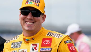 NASCAR declares 8/18 as 'Kyle Busch Day' to honor racing legend