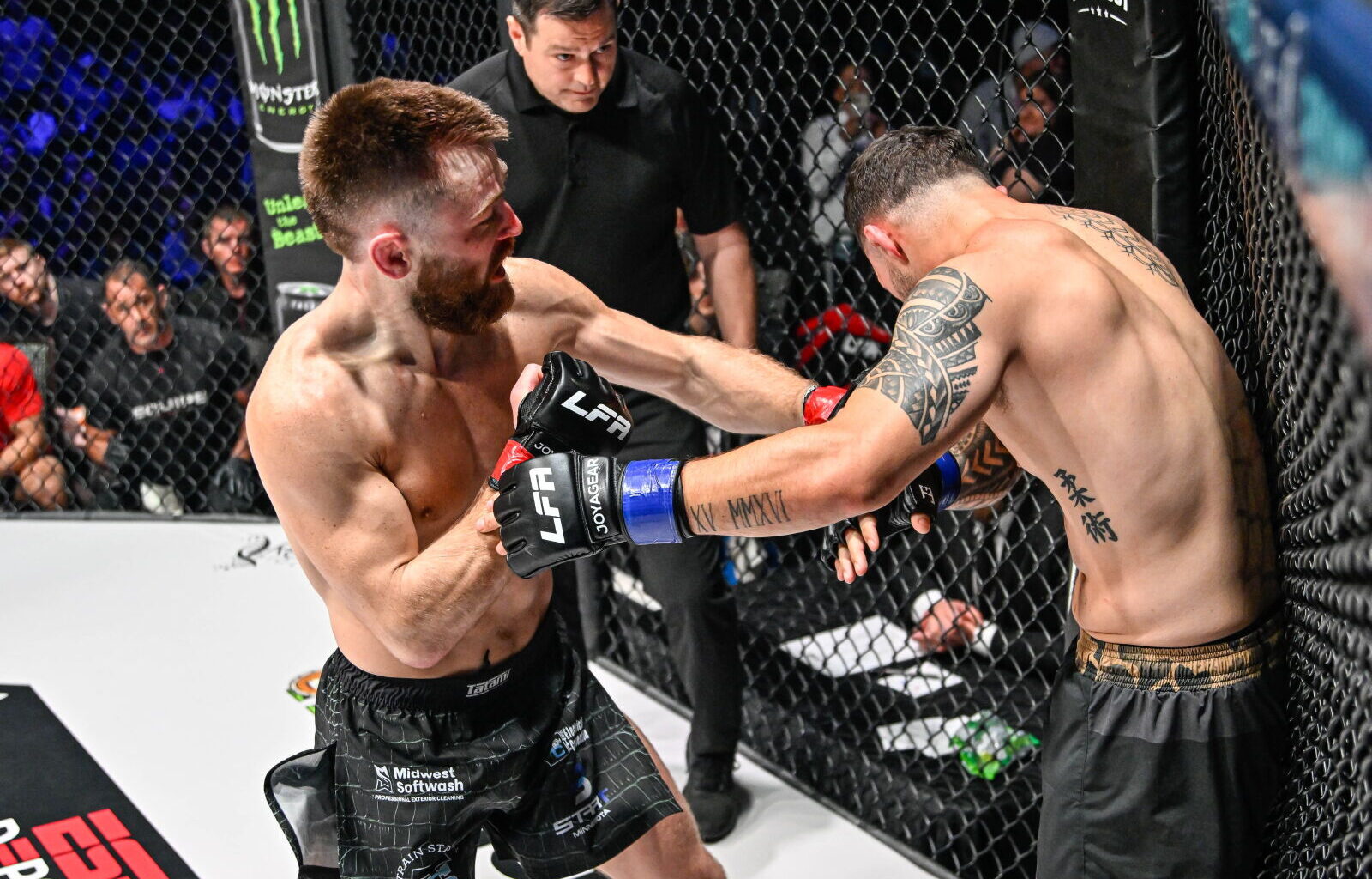 Battered after wrestling at SCSU, Taner Trembley loves MMA