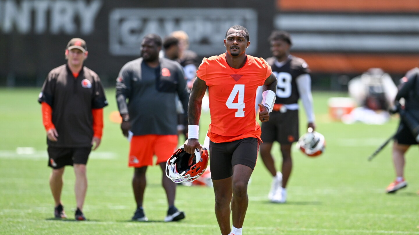 Deshaun Watson doesn't know why people think he doesn't like Cleveland