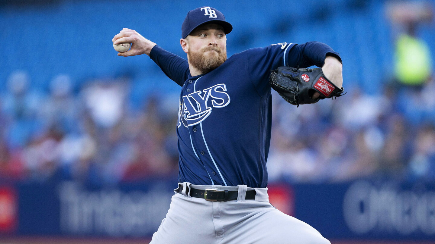 Two-start pitchers: Drew Rasmussen leads a limited group of quality options as August starts to wind down