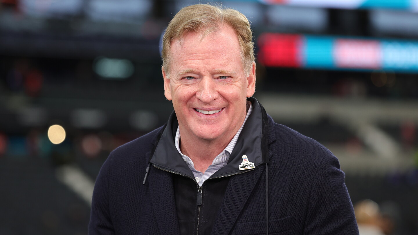 Roger Goodell: I have no doubt there will be NFL teams outside the United States