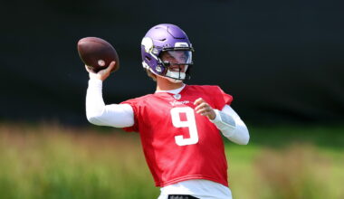 J.J. McCarthy believes he's a starter in the NFL