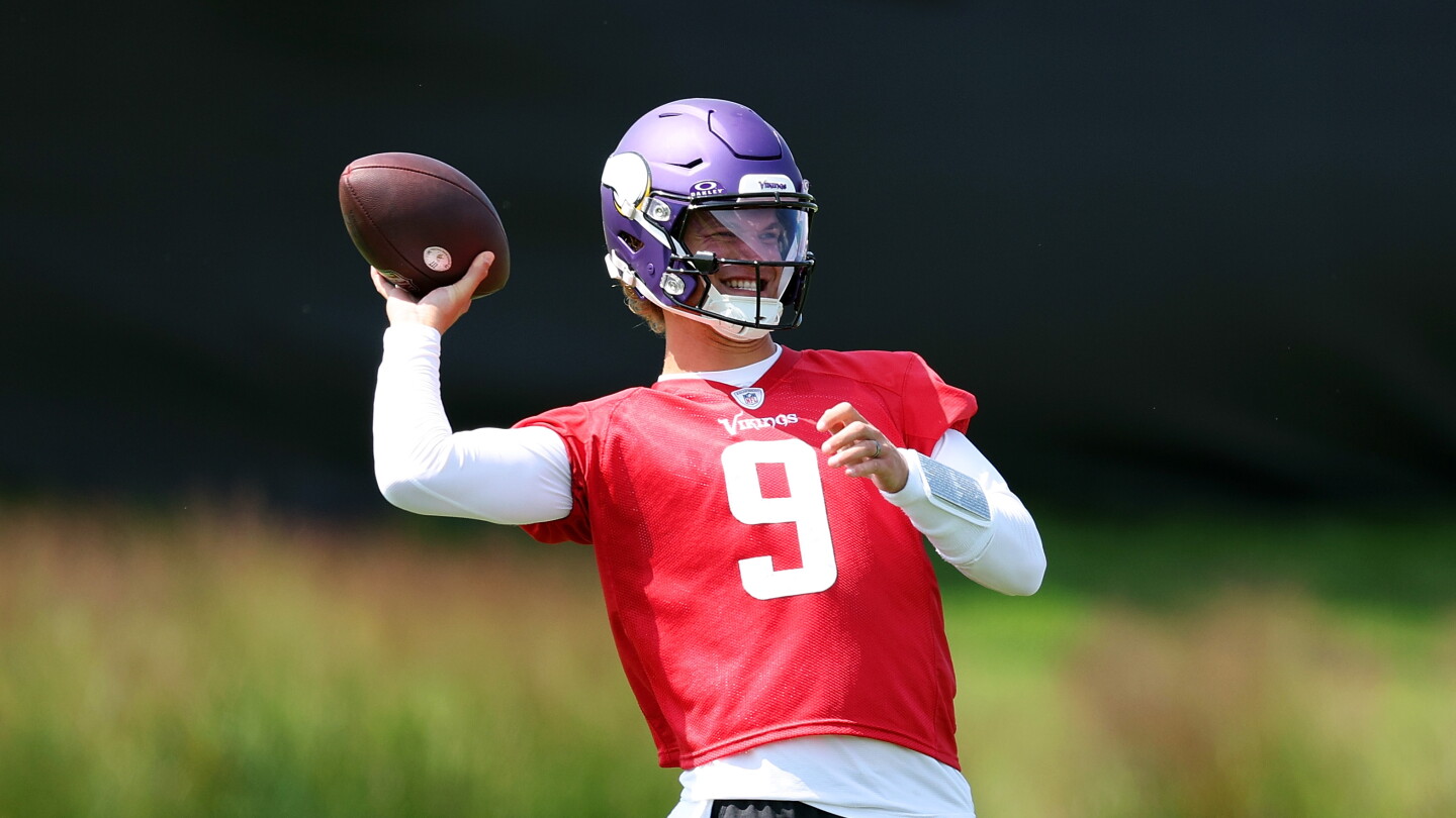 J.J. McCarthy believes he's a starter in the NFL