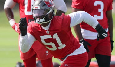 After lost rookie season, Bucs LB David Walker is turning heads again