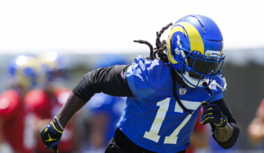 Davante Adams on his 13th season: "This is dog years out there"