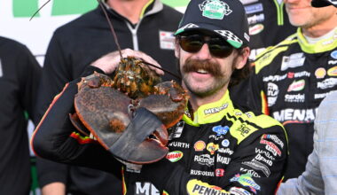 What NASCAR Cup drivers said after New Hampshire win by Ryan Blaney