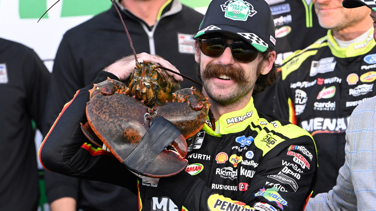 What NASCAR Cup drivers said after New Hampshire win by Ryan Blaney