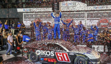 Ryan Preece wins at Daytona in overtime, clinches NASCAR Chase bid