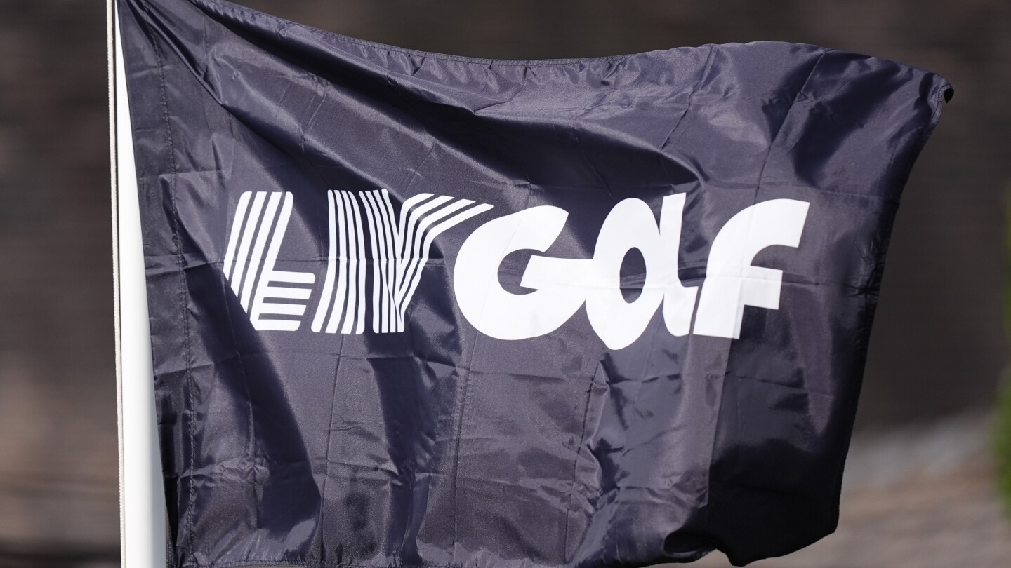 LIV Golf players meet with lead investor ahead of season finale