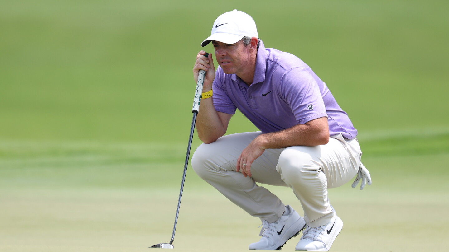 2026 Tour Championship: Rory McIlroy putts way back into contention