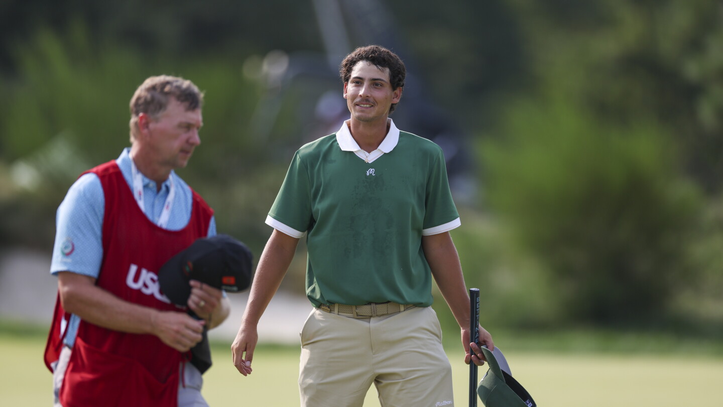 Meet Adam Bresnu, Morocco's great U.S. Amateur hope