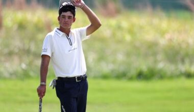 Jackson Koivun poised to secure playoff spot on eve of Wyndham finale, with Beau Hossler and Michael Brennan tied for lead – Australian Golf Digest