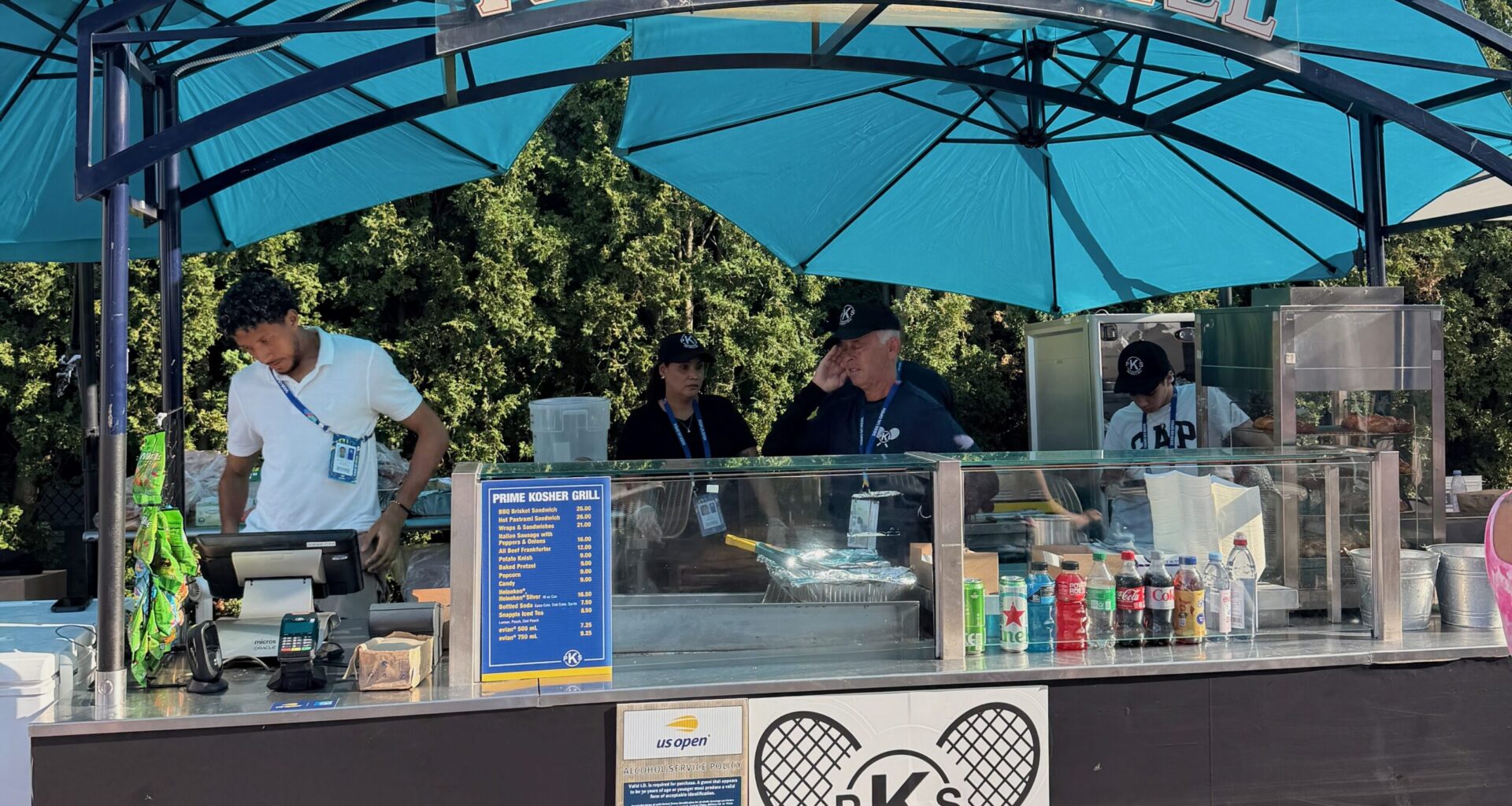 Where to Find Kosher Food at US Open Tennis Championships • YeahThatsKosher