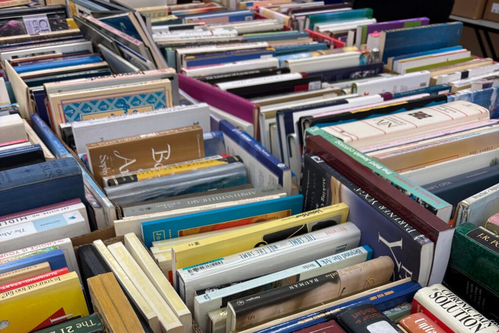 used book sale